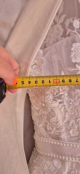 Rochie mireasa tip printesa Ivoire