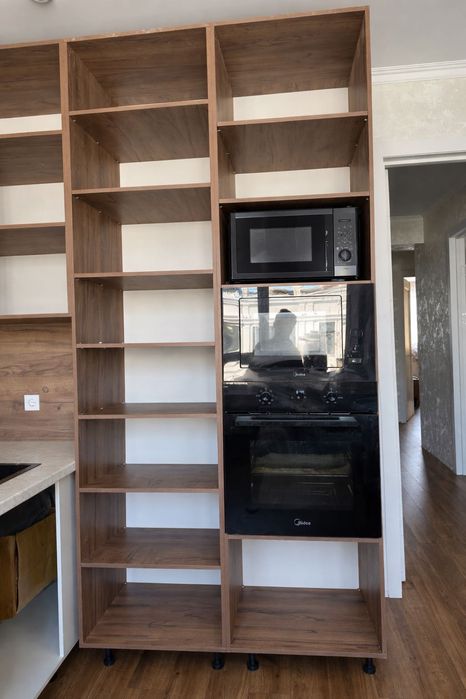 Новый кухонный гарнитур