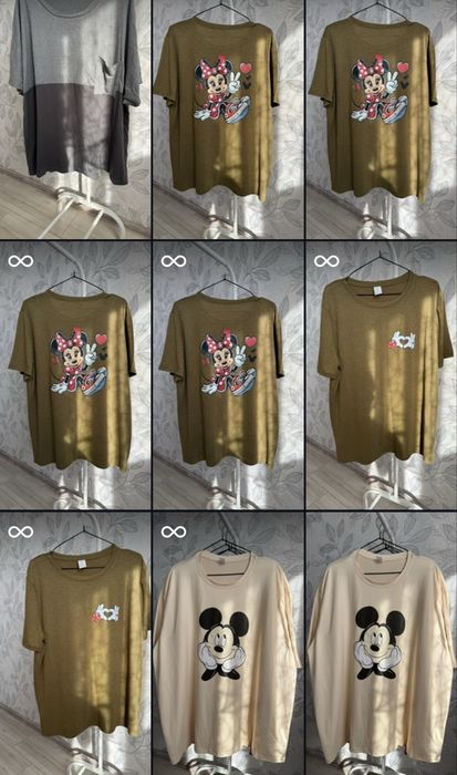 Футболки женские