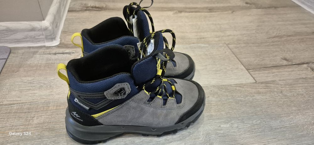 Adidas terrex и зимни боти декатлон