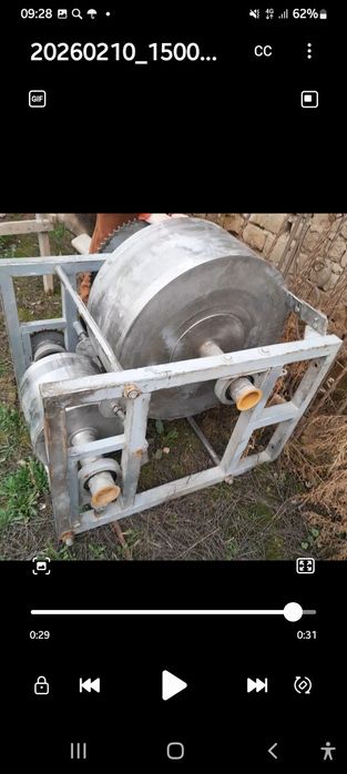 Мини гес  учун вал ёки чархпалак