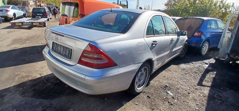 Mercedes C180 i  2002