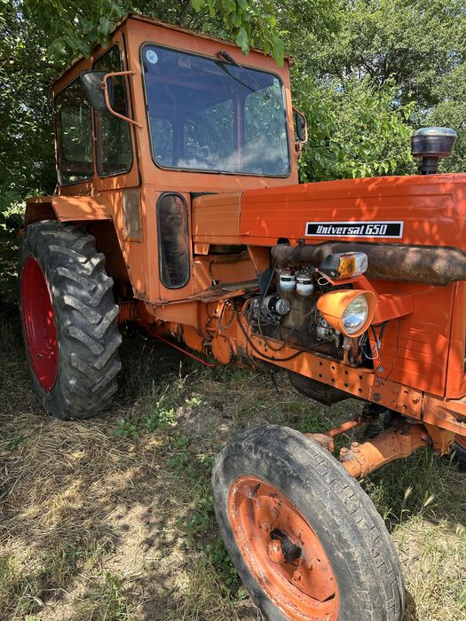 Vand tractor u 650