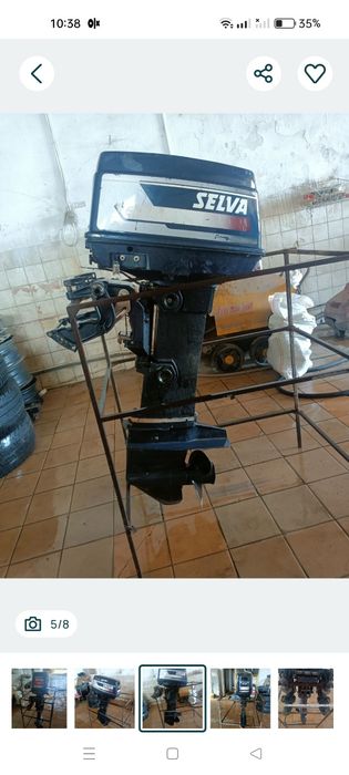 Motor Barcă Selva 25 2T