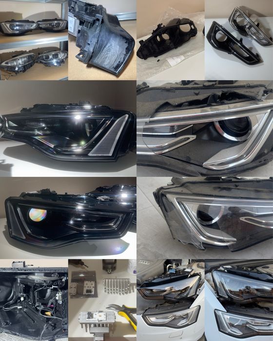 Reparatii faruri condens modificari inlocuit sticle carca lupe aburire