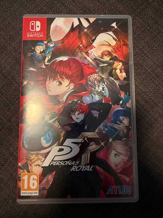 Nintendo Switch Игри - Zelda TOTK Xenoblade X Persona 5 Royal