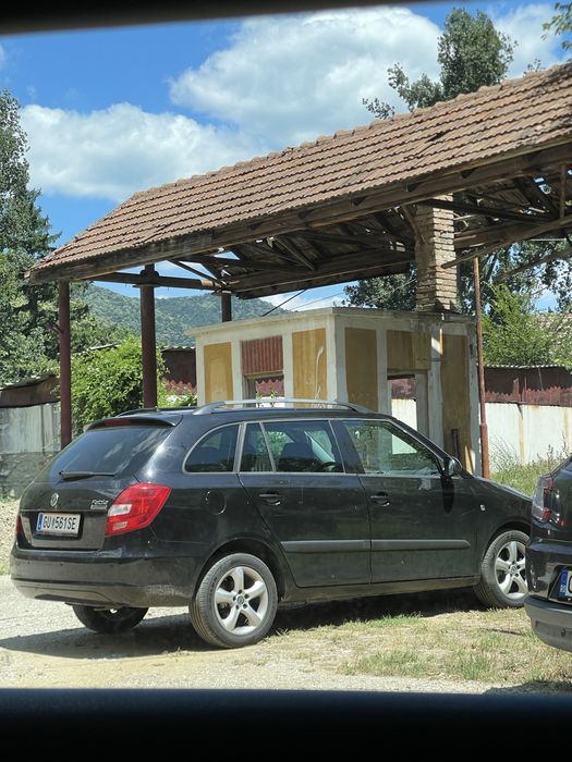 SKODA Fabia 2010 — imagine 3