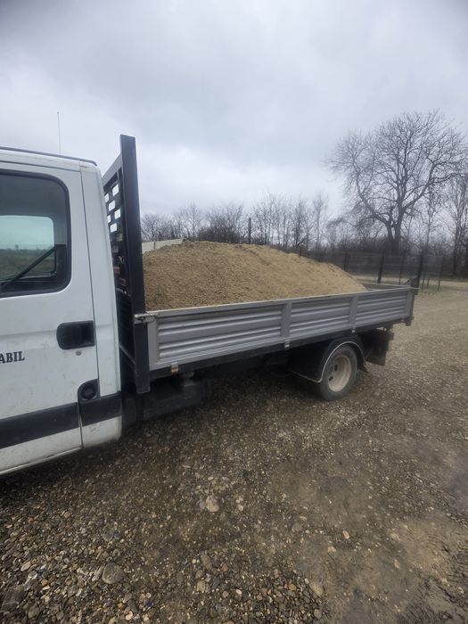 Nisip,Pietriș, Balastru,Pământ Vegetal :TRANSPORT BASCULABIL !!!