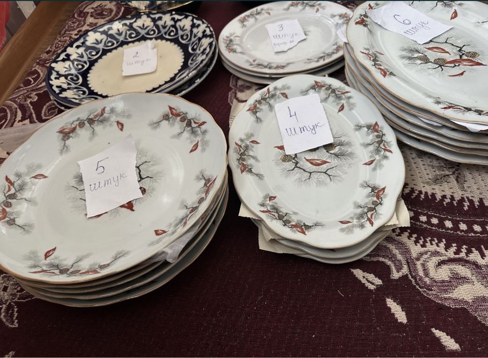 Керамическая посуда