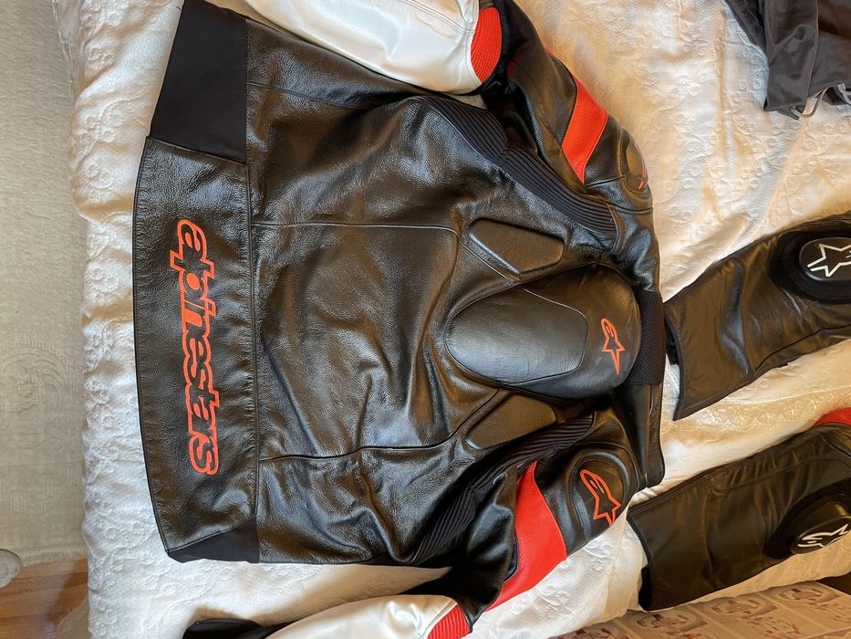 Alpinestars мото яке-58 номер