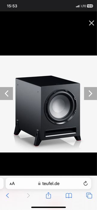 Subwoofer activ Teufel T10 germania