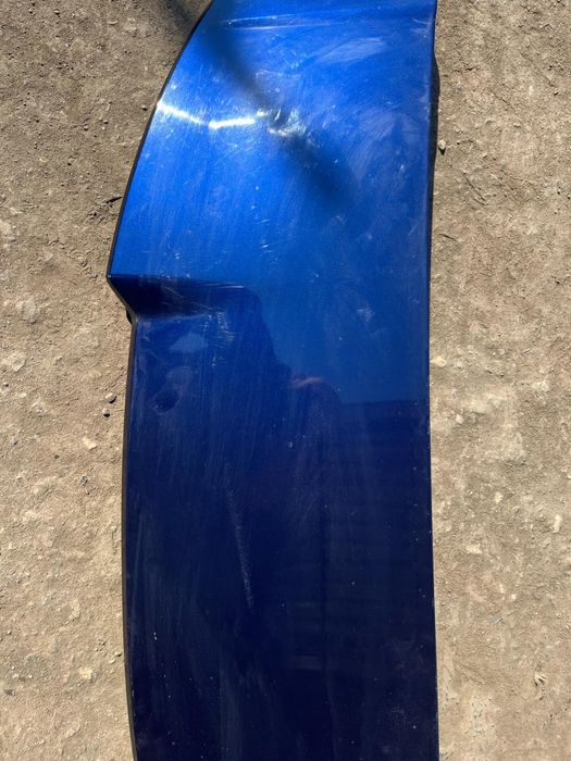 Оригинален заден спойлер за Audi Q7 4M Sline lip spoiler 2016+