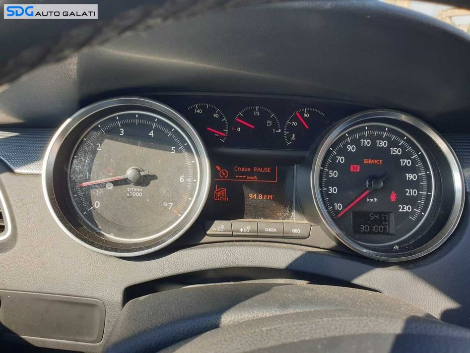 Ceas Ceasuri Cluster Instrumente Bord Peugeot 508 1.6 THP Benzina 2010 - 2018 [Q5840]