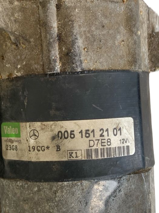 Electromotor Mercedes-Benz A-Class W168 1997 - 2005 1.4I 0051512101
