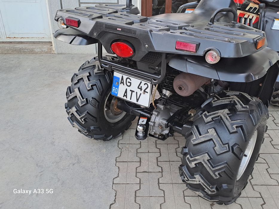 ‼️Linhai 300 4x4 Aniversary impecabil‼️