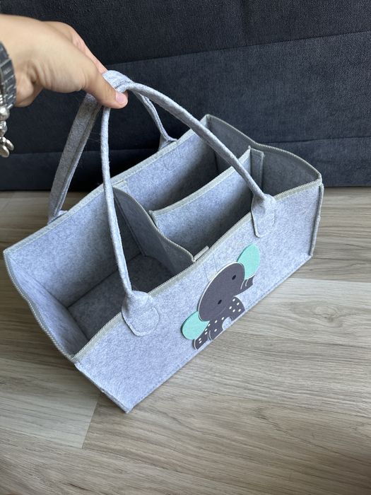 Чанта за памперси + подарък