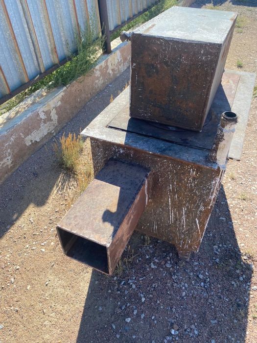 Продается поровой печь.