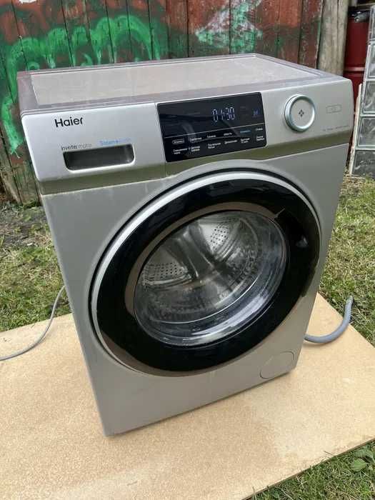 Стиральная машина автомат Haier 7 kr inverter motor установка доставка