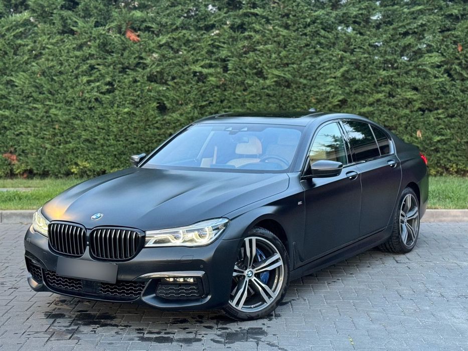 BMW Seria 7 BMW Seria 7 750i xDrive M-Pachet 2017