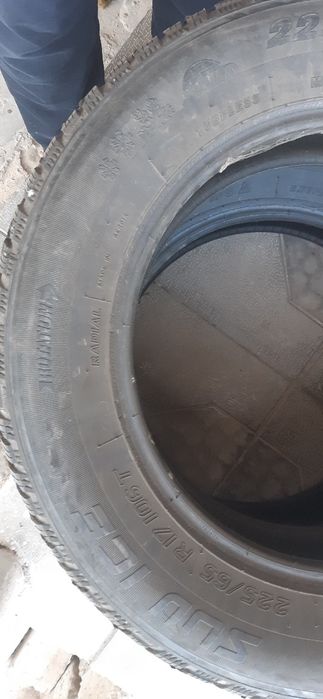 Зимни балон 225 65 R17