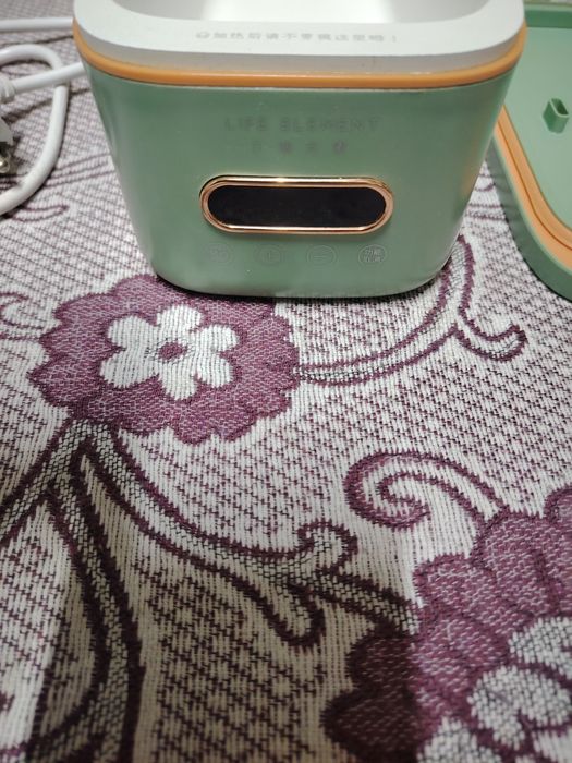 Контейнер с подогревом