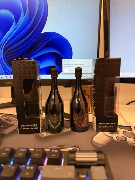 Vape Humo Champagne 30k