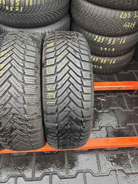 Anvelope Iarna 195/55/16 Michelin Alpin 6 195 55 16 R16