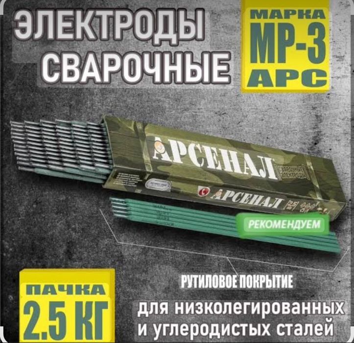 Электроды сварочные