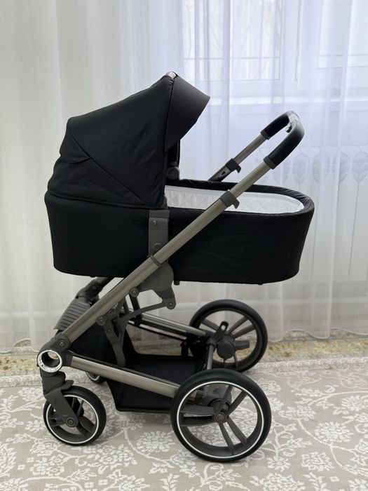 Коляска Текнум, с 2 блоками, люлька и сиденье, от 0 до 3х лет