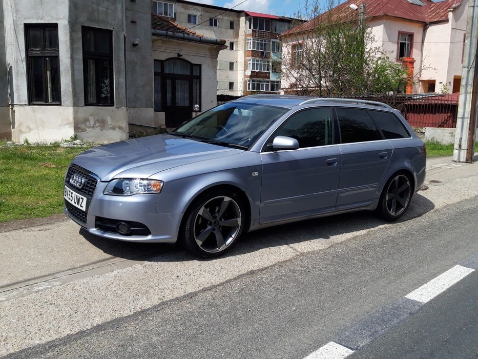 audi a4 b7 2006  cu volan pe dreapta