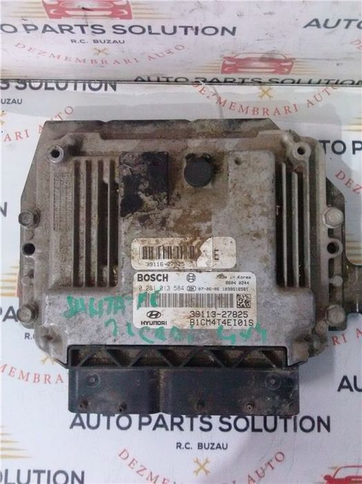 calculator motor 2.2 cldi hyundai santa fe an fabr. 2008