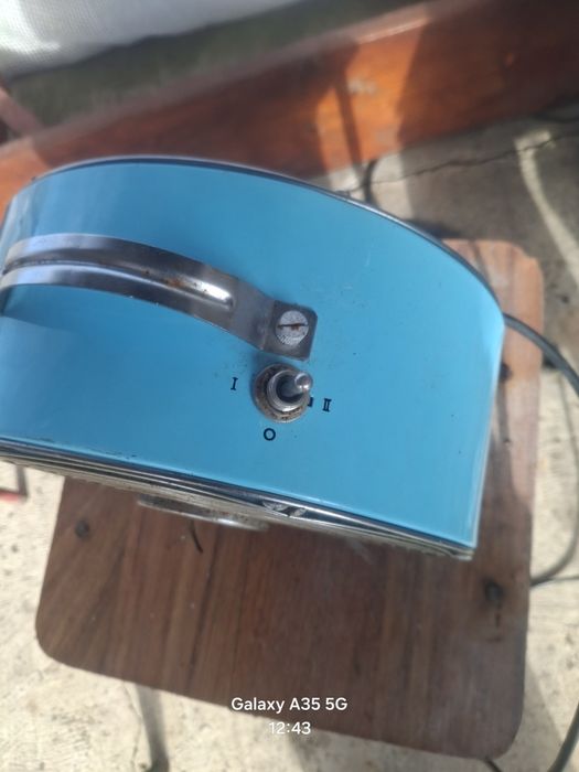 Ventilator inox Zephyr