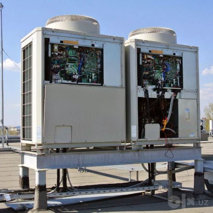 Ремонт и установка CHILLER, VRF & VRV