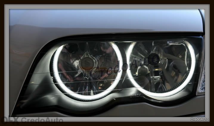 Ccfl Angel Eyes - Ангелски очи за BMW E46 от (98-2001)