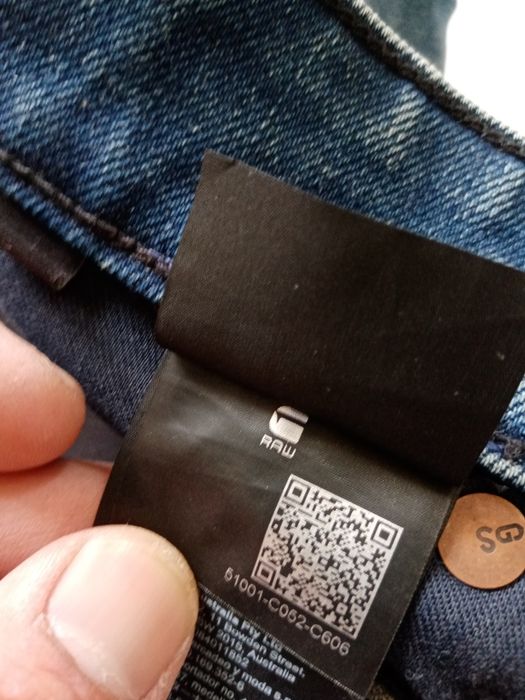 G-Star Raw 3301 Mens Jeans