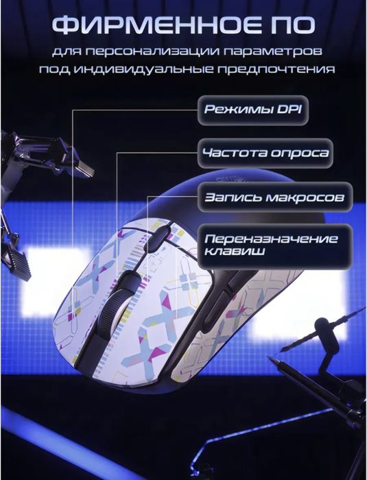 Мышка aula sc580x