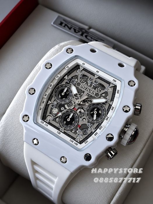 INVICTA Nitro women white 39 mm, Инвикта нов дамски часовник