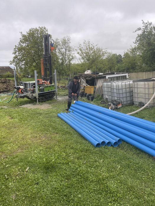 Foraje puturi apa Vaslui