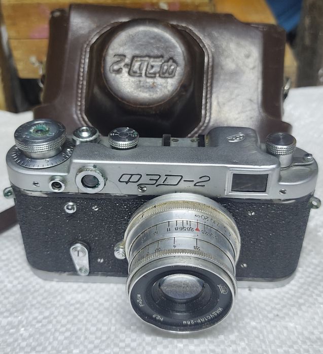 Фотоаппарат фэд 2