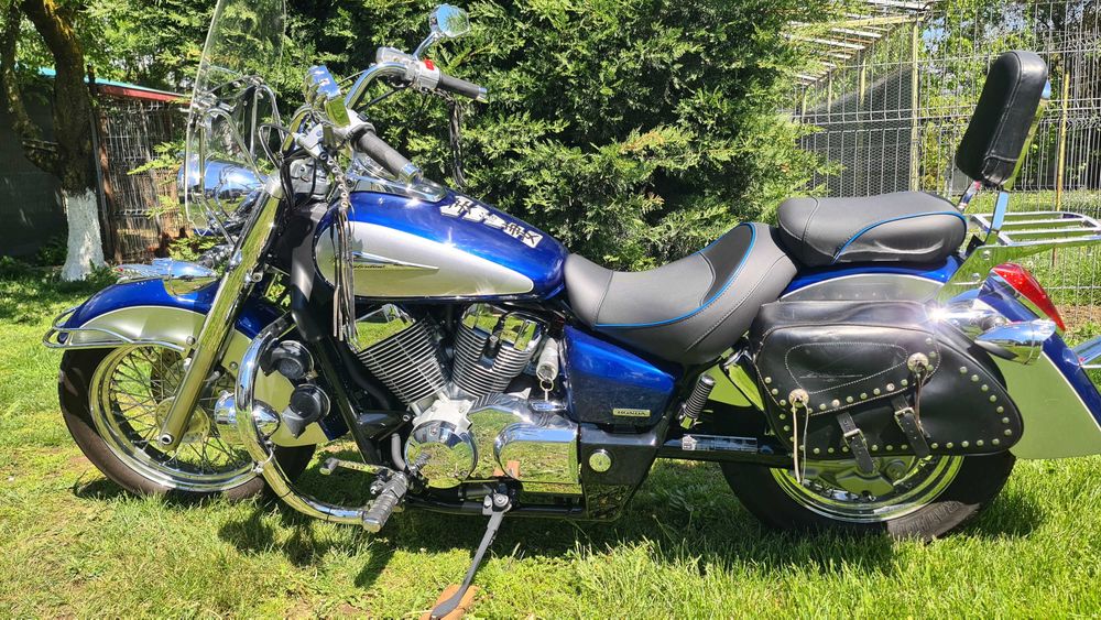Honda Shadow VT 750 Aero 2012