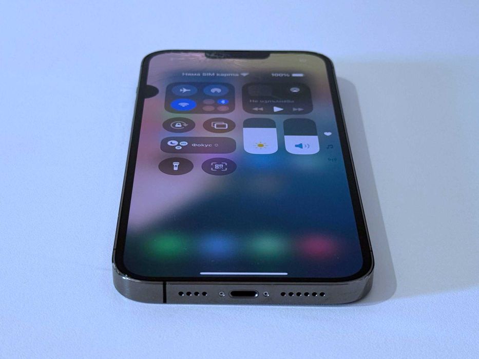Бартер! iPhone 13 Pro Max Graphite (Черен)  90% Батерия.