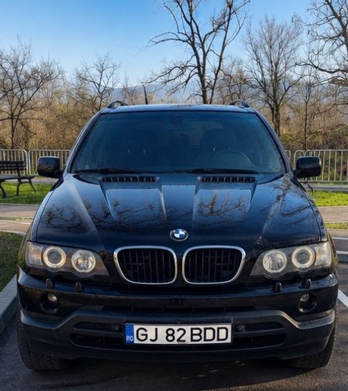 Bmw x5 e53 3.0D Automat