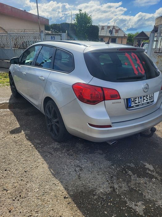 Opel astra J 2.0 170 cp