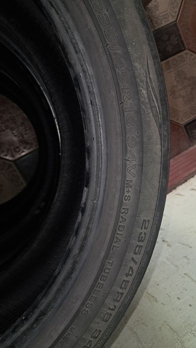 Летняя резина Р.18.