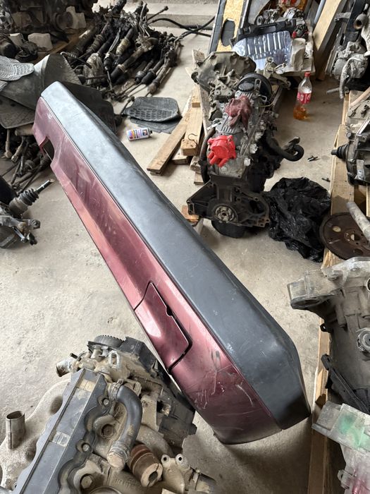 Бампер жетта привазной