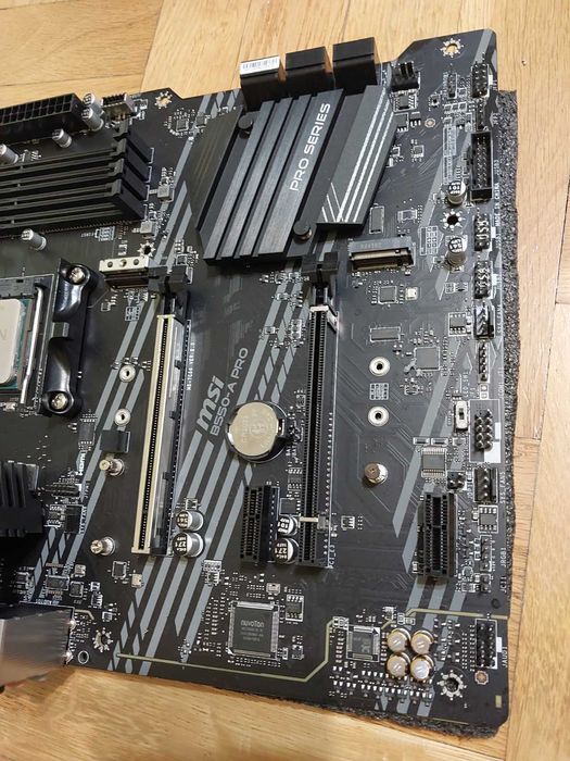 AMD Ryzen 5 5600X + MSI B550-A Pro