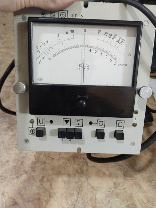 Вакумметр термопарный вт-6