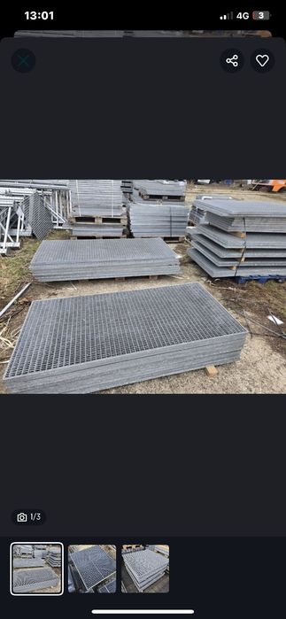 Gretare zincate 118x119