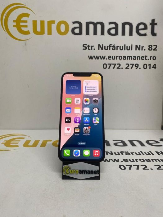 Telefon mobil Apple iPhone 12 Pro Max, 256G, Baterie 78% -N2-