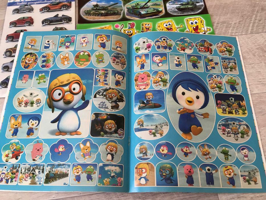 Все наклейки за 1000